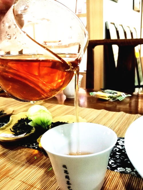 当茶与花相遇 上海食品中的一场浪漫邂逅